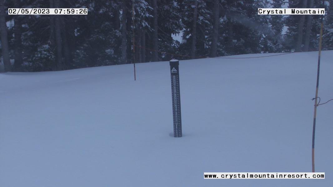 Detailed Crystal Mountain Snow Report - Crystal Mountain Snow